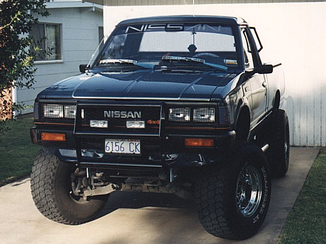 datsun 720 lift kit